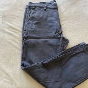 Blue RSQ Slim Straight Chino Pants
